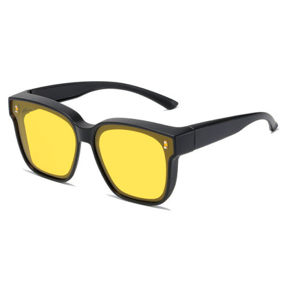 Polarized Glasses For Driving Driver Myopia Set Of Glasses Sunglasses GM Same Big Sunglasses