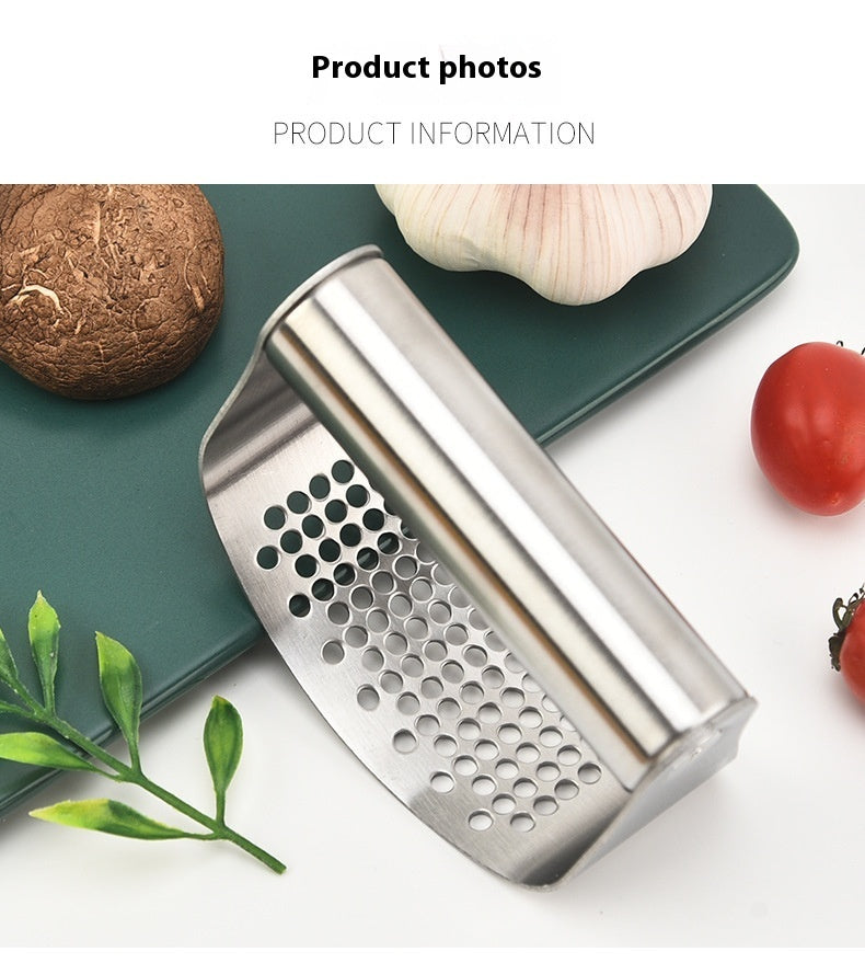 Kitchen And Household Garlic Puree Utensil