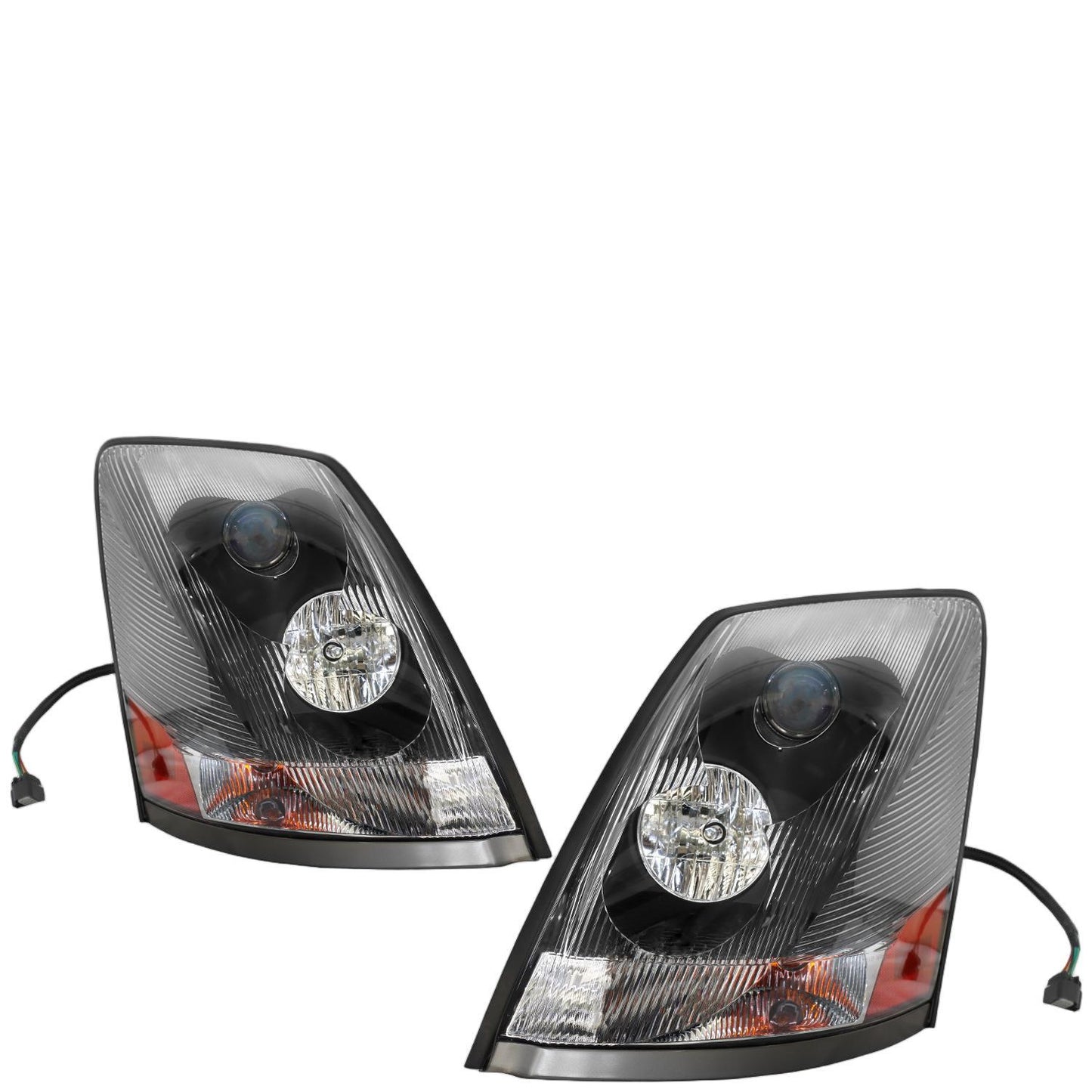 VOLVO VNL Headlights Black