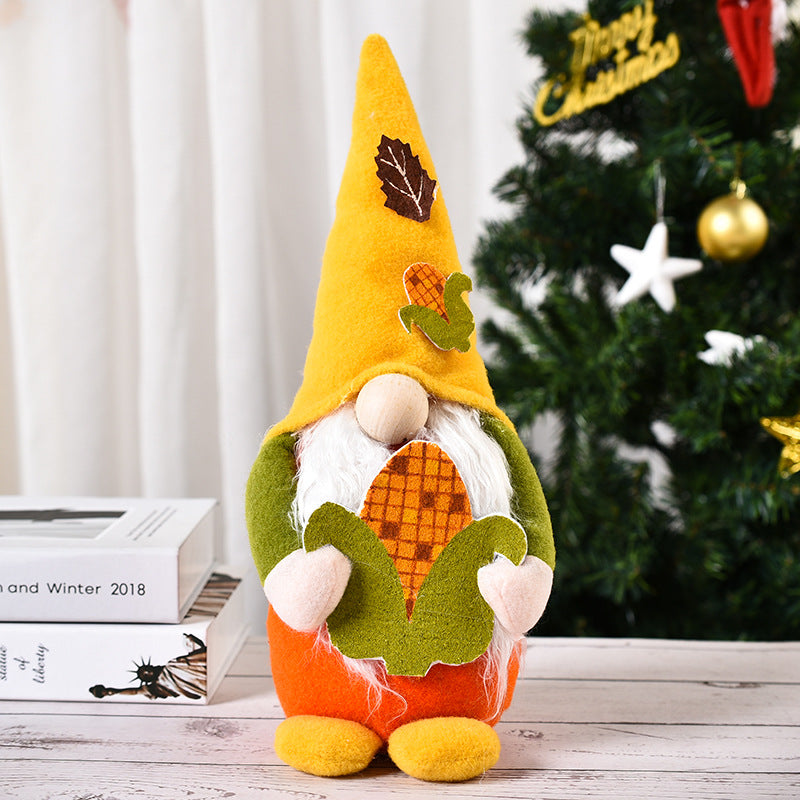 Christmas Faceless Doll Decorations Doll Ornaments
