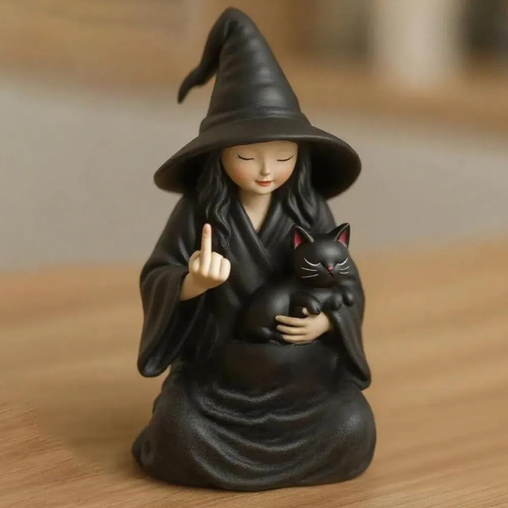 Witch Pumpkin Halloween Decoration Ornaments