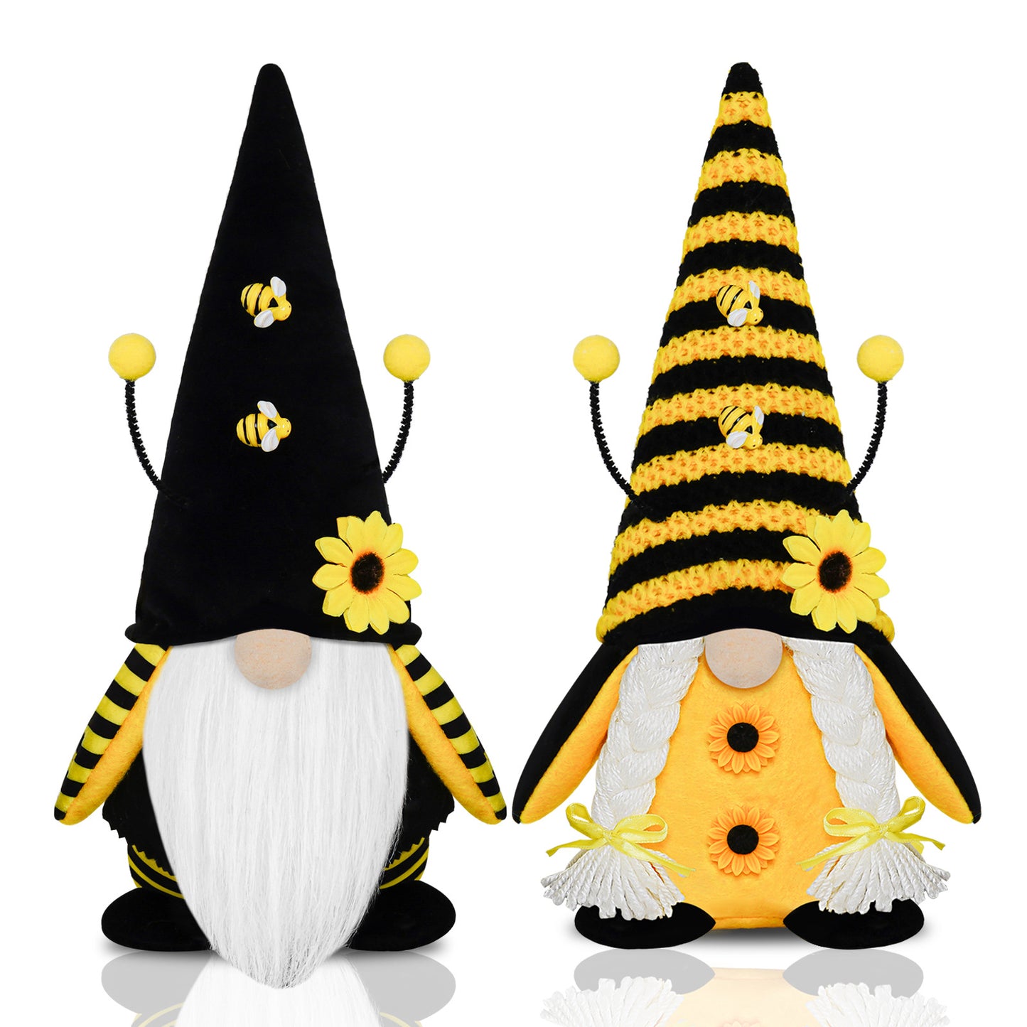 Bee Festival Faceless Doll Rudolf Doll Ornaments