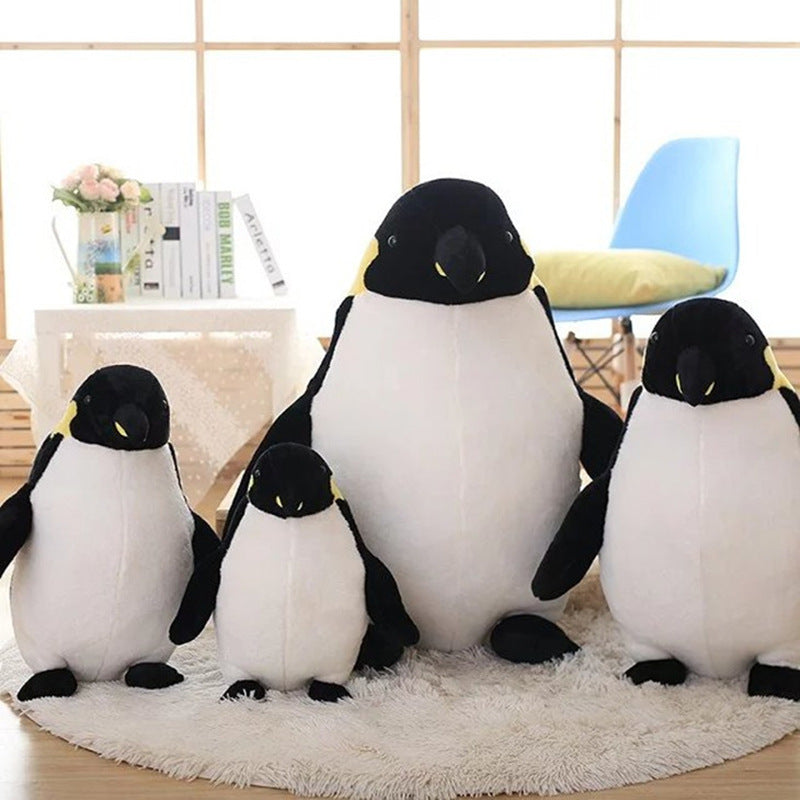 Cute Penguin Doll Doll Plush Toy Penguin Grab Machine Rag Doll Doll