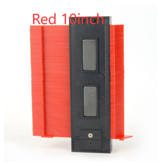 Radial Ruler Contour Gauge Taker Profile Gauge