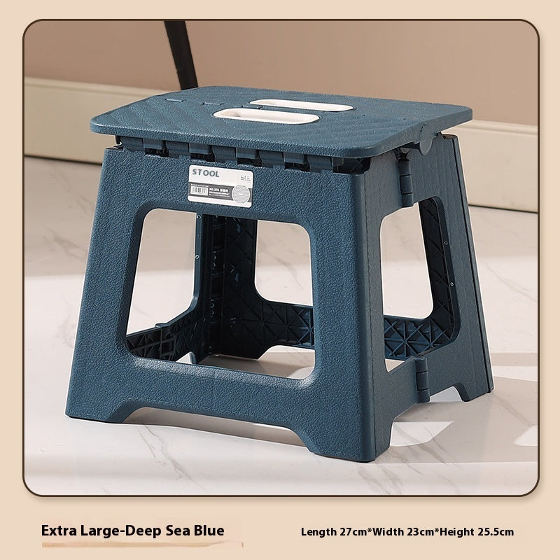Folding Stool Portable Kindergarten Train Maza Home Chair