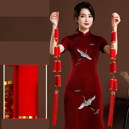 New Year Decoration Window Wall Hanging Chili
