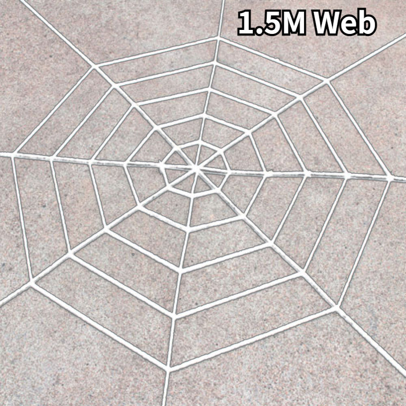 Halloween Ghost Festival Supplies Bar Decoration Props Plush Spider Haunted House Prop Indoor Outdoor Giant Decor
