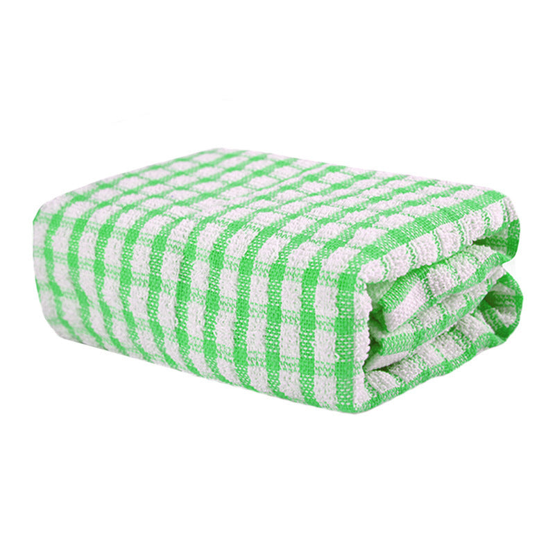 Dish Cloth Pure Cotton Kitchen Does Not Shed Hair And Absorbs Water