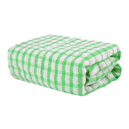Dish Cloth Pure Cotton Kitchen Does Not Shed Hair And Absorbs Water