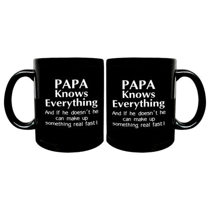 Black Glaze Mug Ceramic Coffee Cup