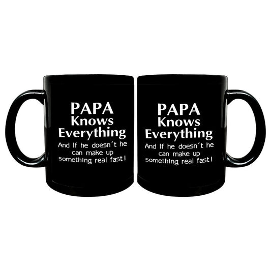 Black Glaze Mug Ceramic Coffee Cup