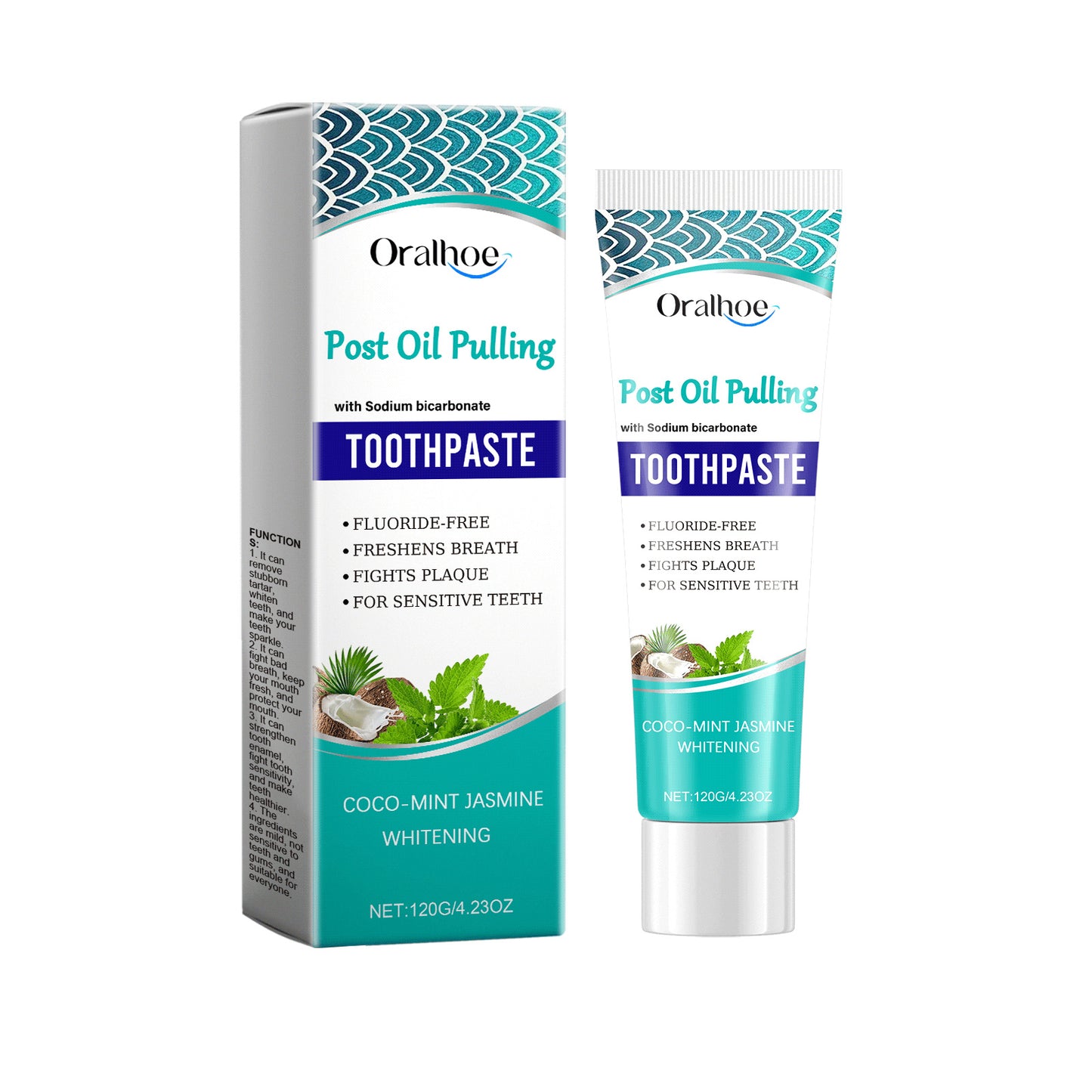 Teeth Brightening Care Toothpaste