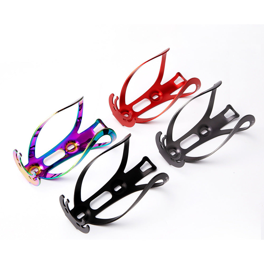 Bicycle Colorful Riding Aluminum Alloy Bottle Cage Accessories