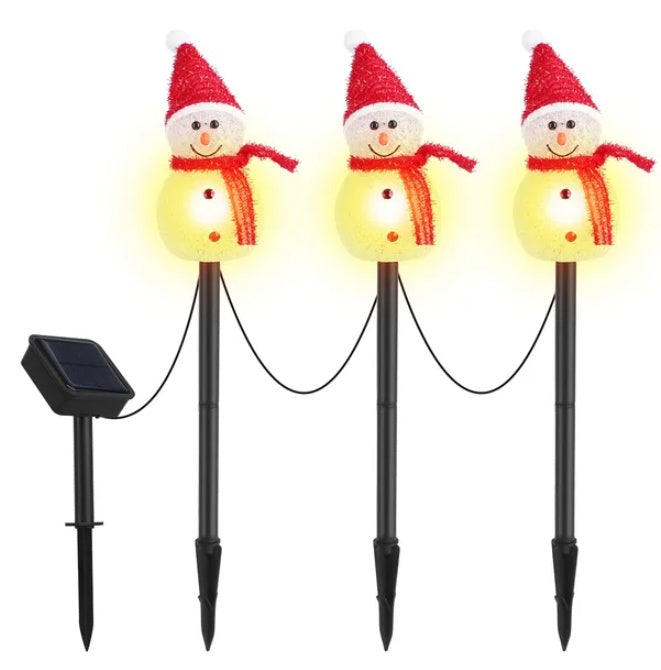 IP55 Waterproof Santa Landscape Light