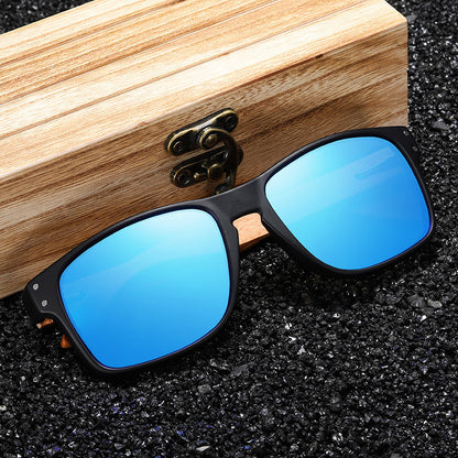 European And American Bamboo And Wood Glasses