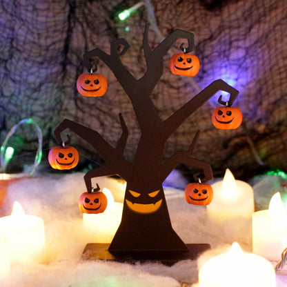Halloween Pumpkin Tree Decoration Ornaments