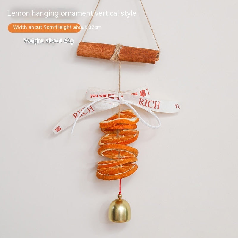 Nordic Style Christmas Decoration Pendant Vehicle Bell