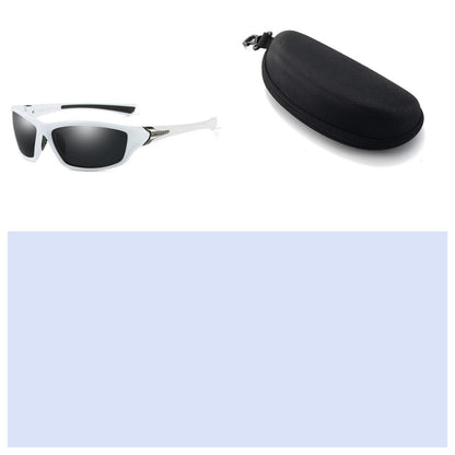 DUBERY Square Sports Style Polarized Sunglasses Men Brand Original Design Sun Glasses Male Ultralight Glasses Frame Goggles