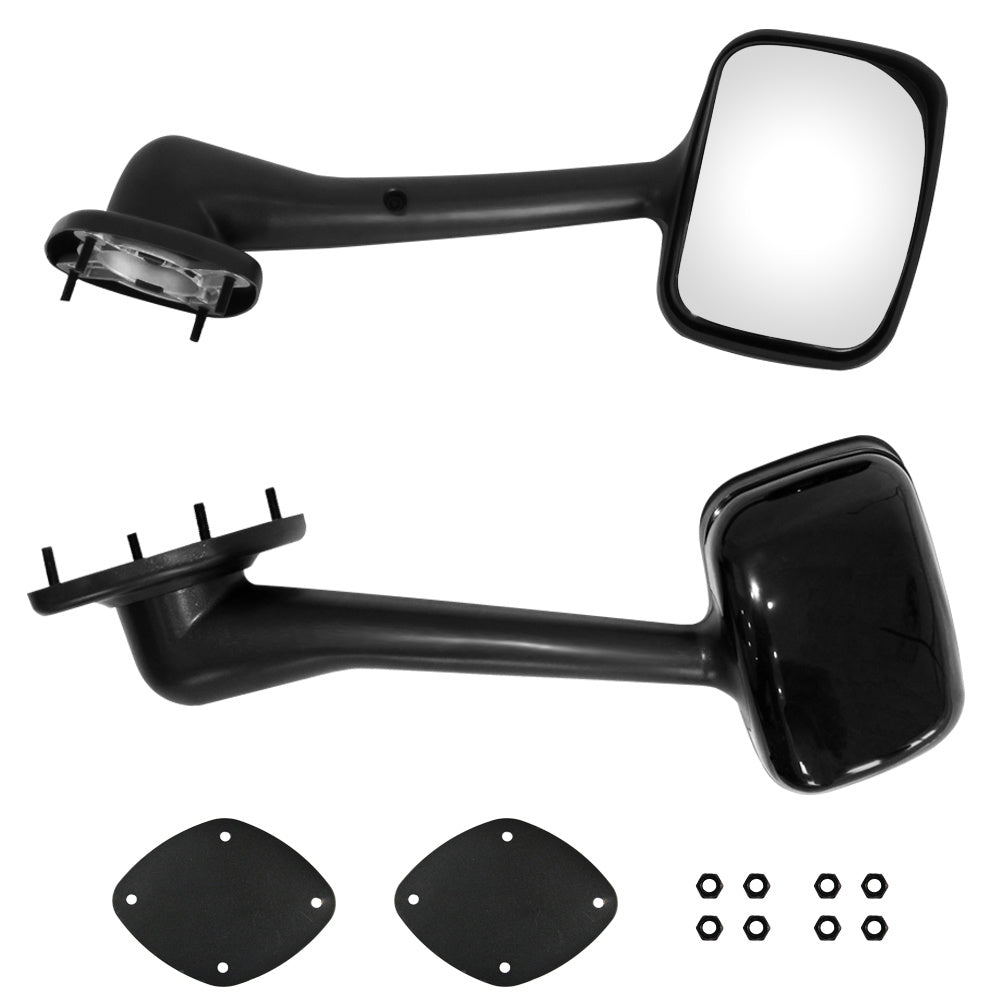Cascadia Hood Mirror Assembly