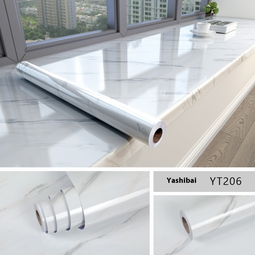 Kitchen Renovation Self-adhesive Cabinets Range Hood Thick Wallpaper