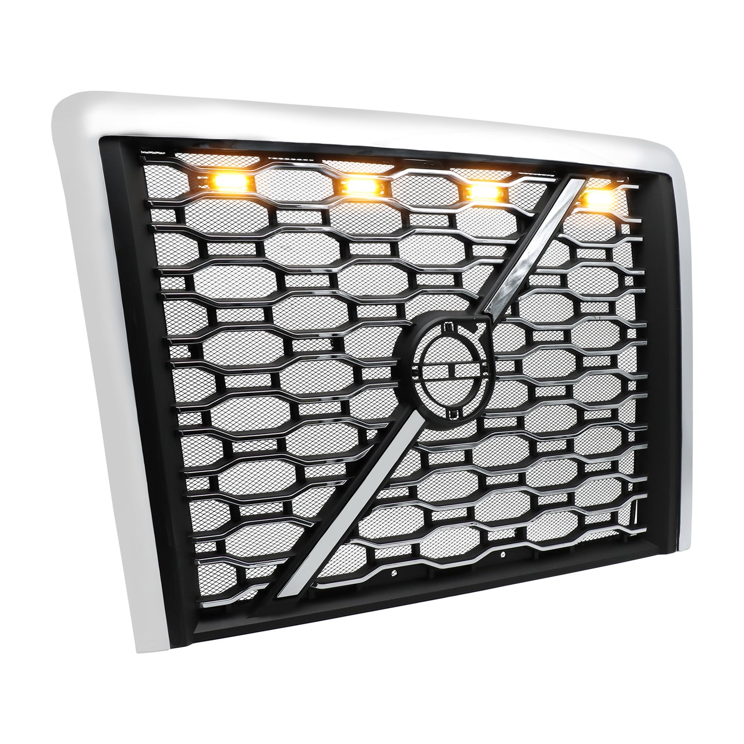 VOLVO, 2018-, VNL, China Net, US Version, Silver-gray Paint, With Insect-proof Net, Revised