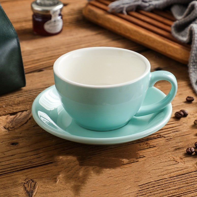 Scandinavian Style Cappuccino Coffee Cup Set