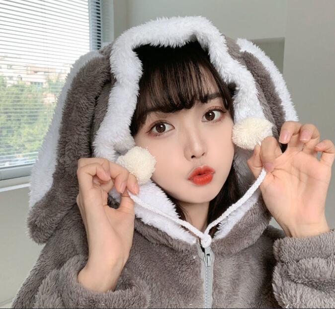 Season Thick Coral Fleece Pajamas Women