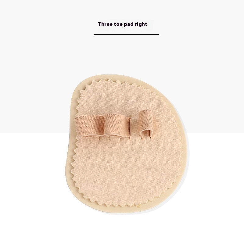 Men's And Women's Toe Orthopedic Insoles Correction Pad