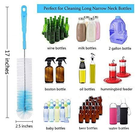 Stainless Steel Nylon Cup Brush Gauge Multifunctional Brush