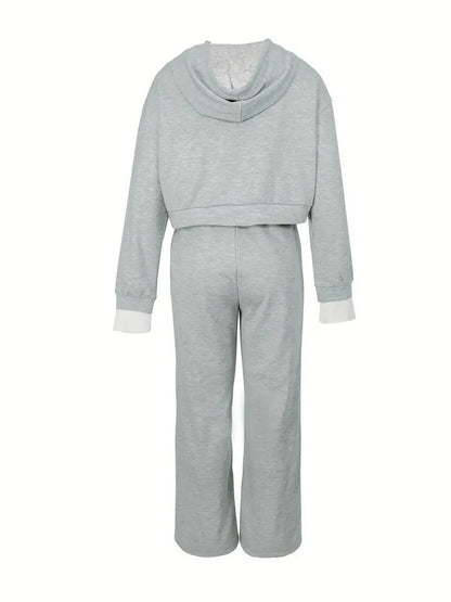 American Women's Sports And Leisure Two-piece Set