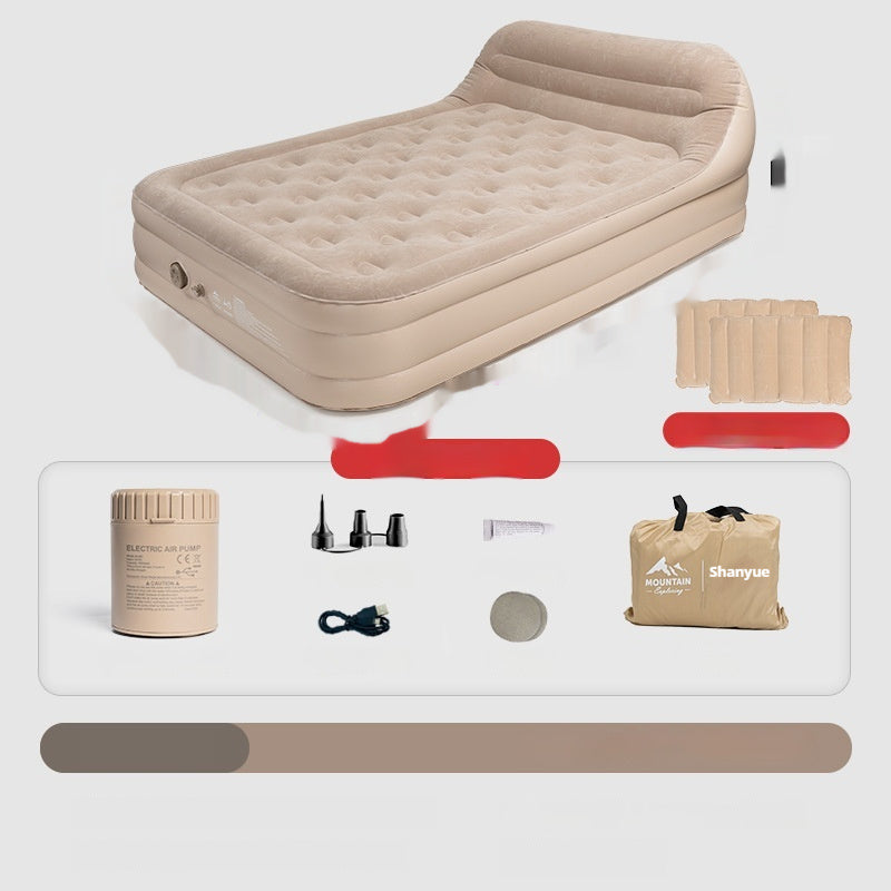 Home Folding Inflatable Sofa, Outdoor Air Cushion