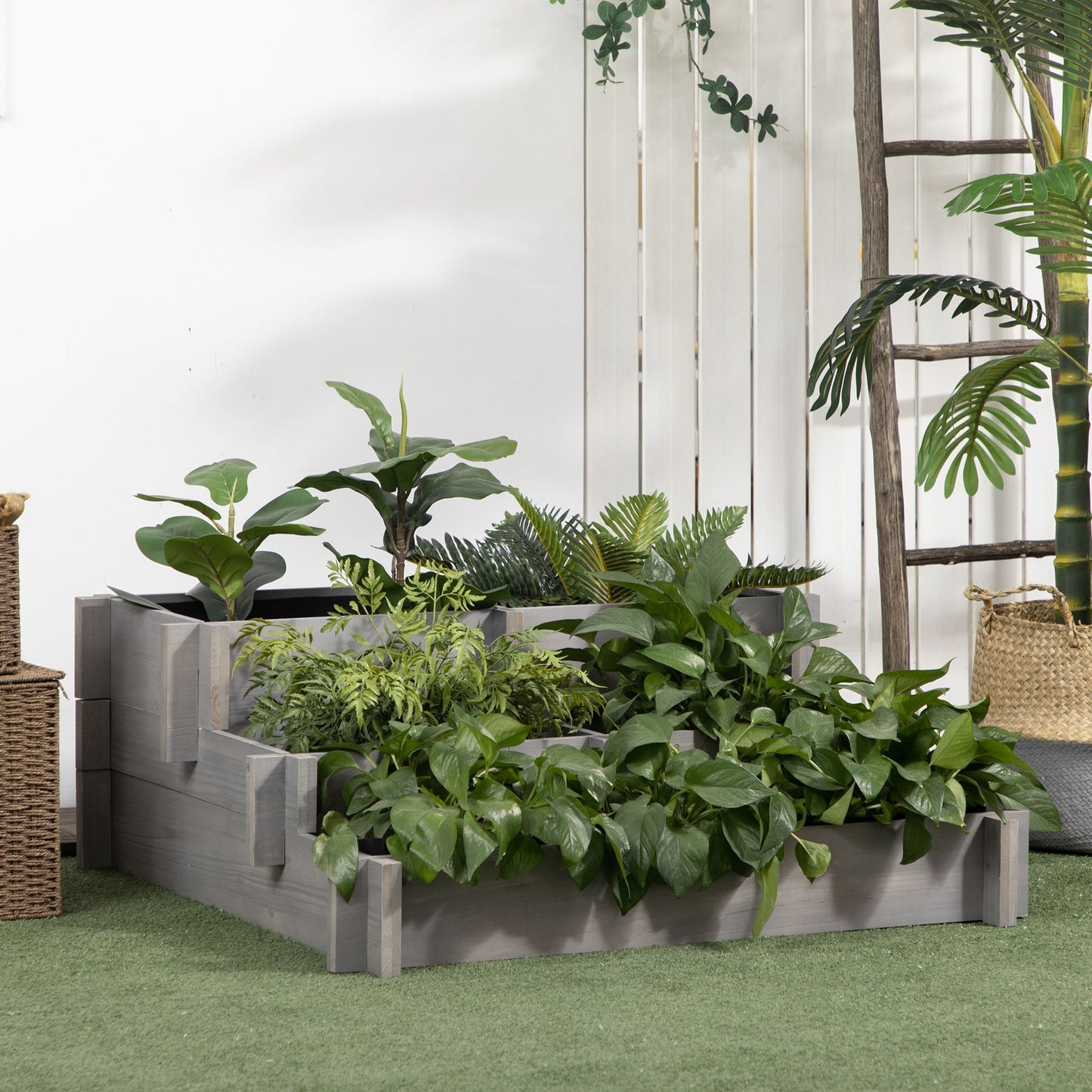 Foldable Raised Garden Bed