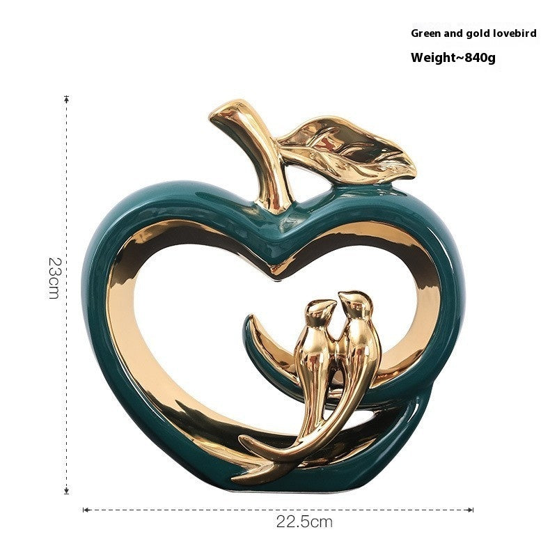 Wine Cabinet Decoration Ceramic Decoration Living Room