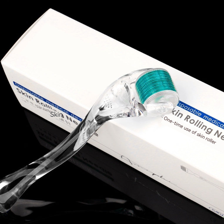 Needle Roller Mechanical Font Size Cosmetic Micro Needles Facial Hair Growth Medical