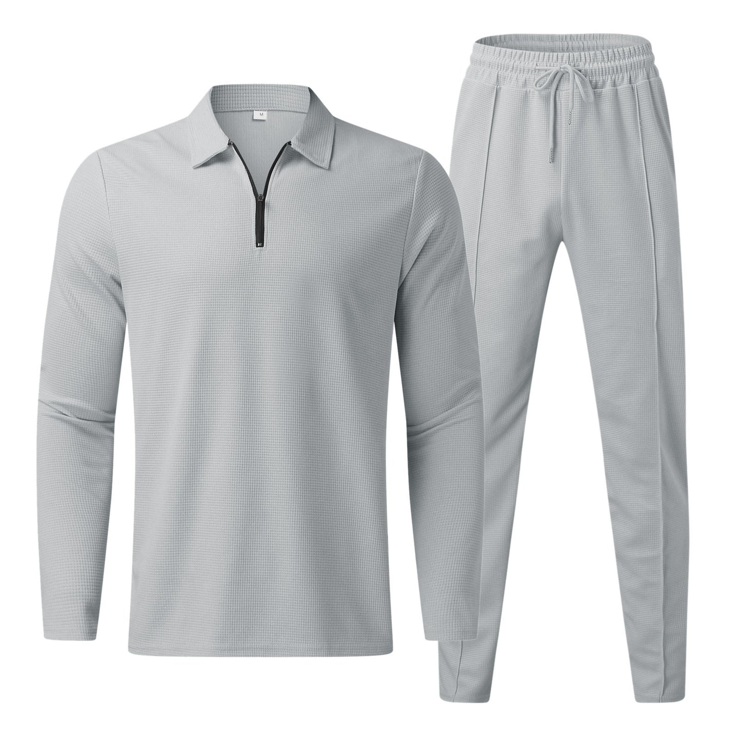 Summer Long-sleeve Pants Two-piece Sports And Leisure Men's Suit