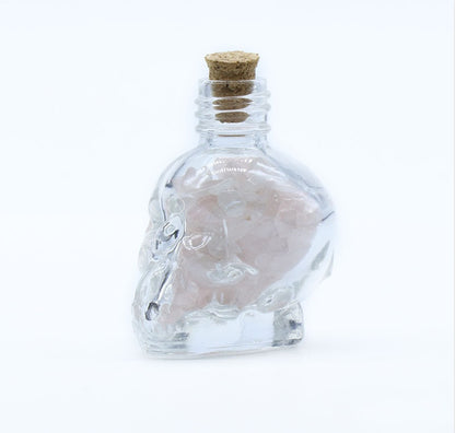 Bottled Skull Christmas Halloween Creative Decoration Home Creative Desktop Decoration