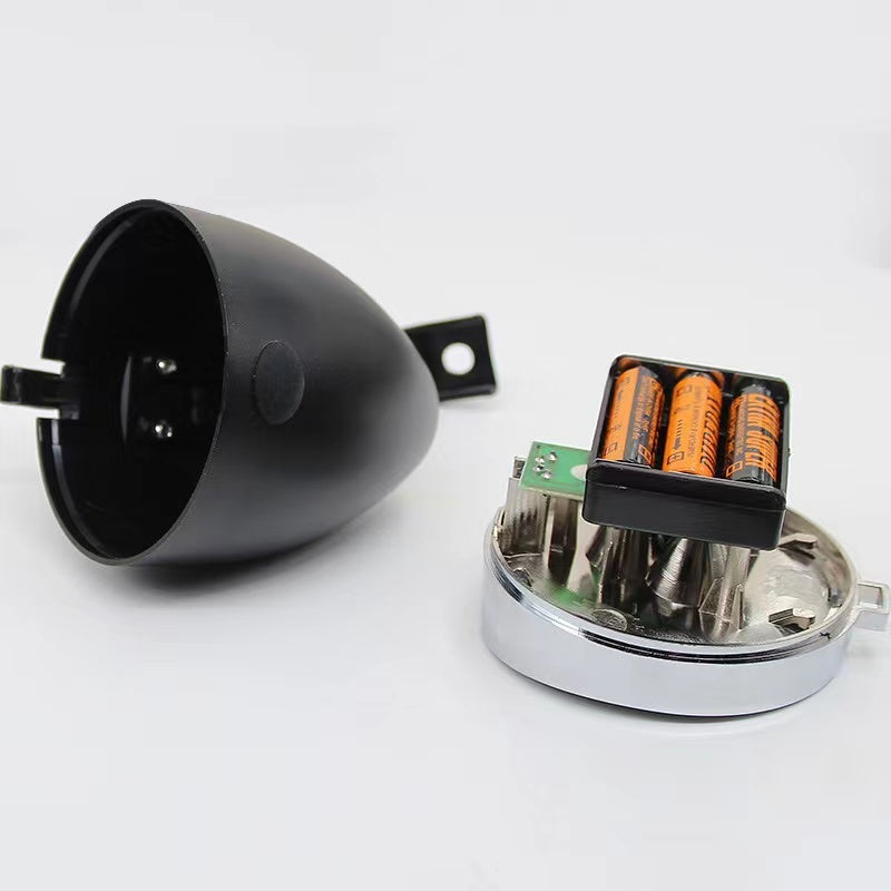 Retro Vintage Bicycle Glare Night Riding Accessories Headlight