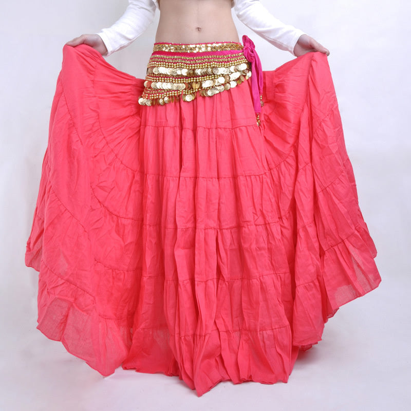 Bohemian Tribal Belly Dance Big Swing Costume