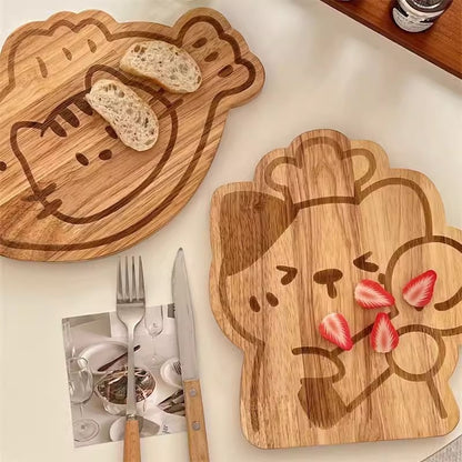Kitchen Home Chopping Board Swing Tray