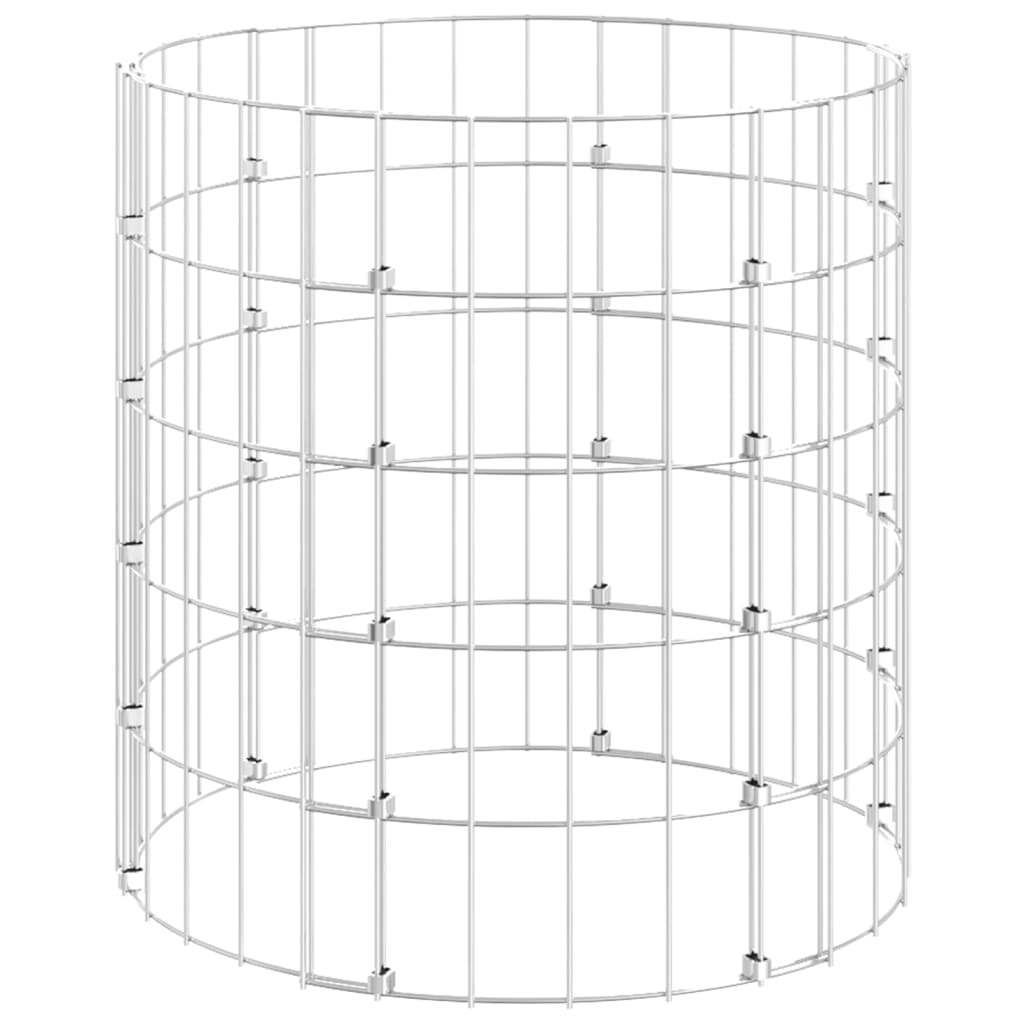 Garden Composter Ø Galvanized   Garden Composter Ø Galvanized