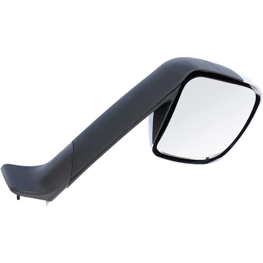 Freightliner- New Cascadia Hood Mirror Assembly Electroplated With Heating