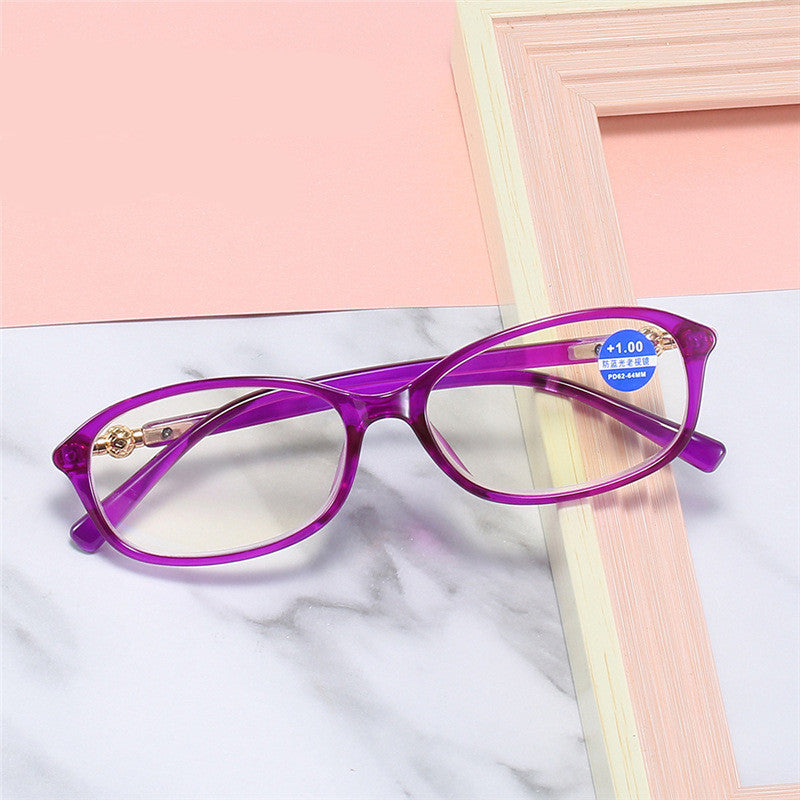 Business Elderly Old Light Far Vision Glasses Elegant Reading Glasses