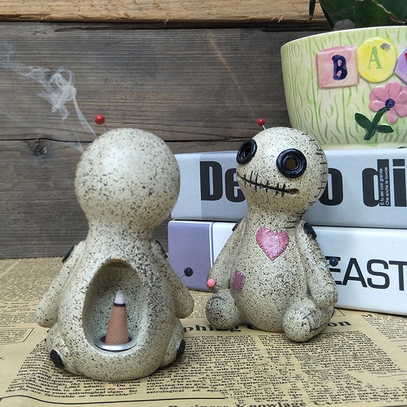 New Products Cursed Doll Decoration Voodoo Doll Incense Cursed Doll Sprayable Decoration Voodoo Doll