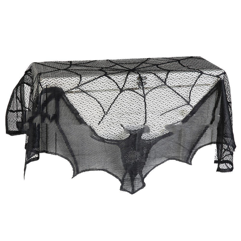 Halloween Decoration Lace Spider Web Sk