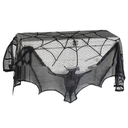 Halloween Decoration Lace Spider Web Sk