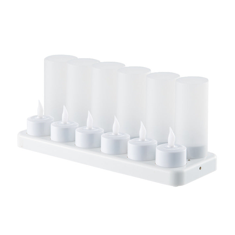 Plastic LED Electronic Candle Decorative Candle Light