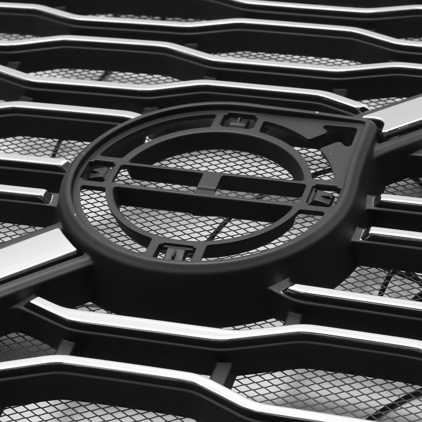 VOLVO, 2018-, VNL, China Net, US Version, Silver-gray Paint, With Insect-proof Net, Revised