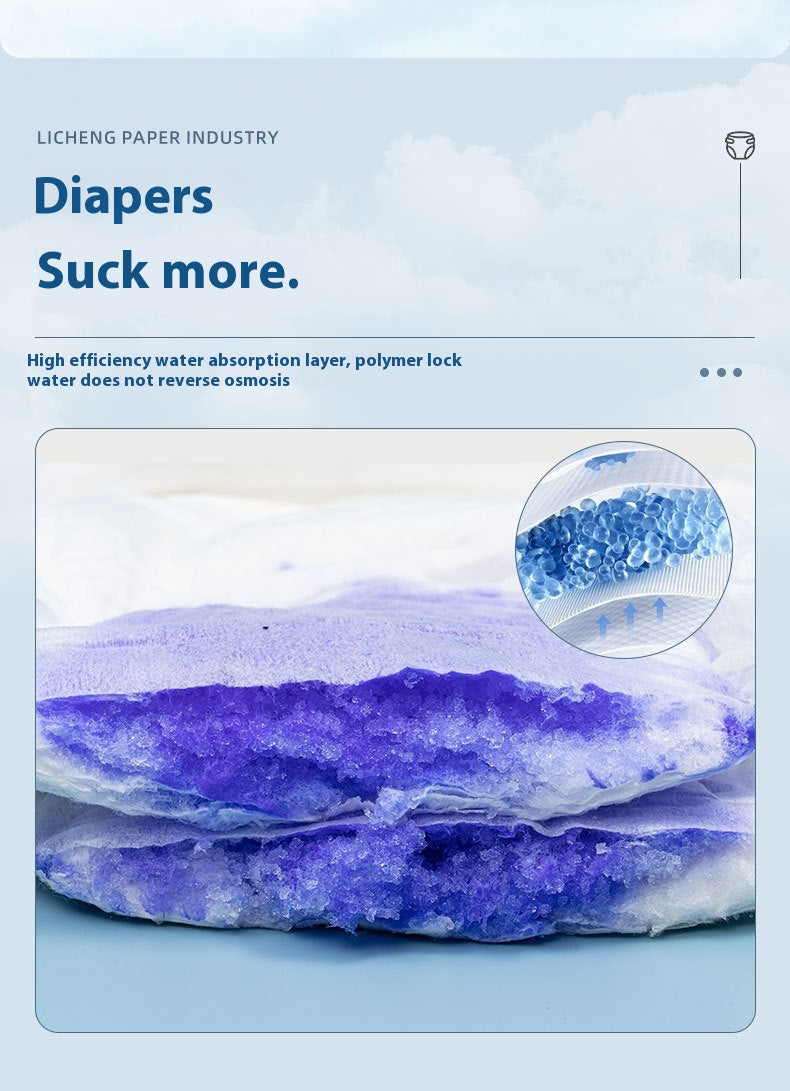 Diapers For The Elderly Baby Diapers Breathable