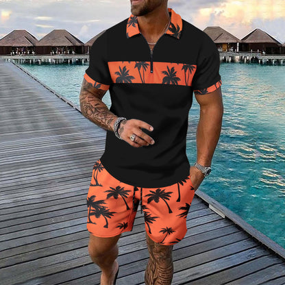 Summer New Men Leisure Set