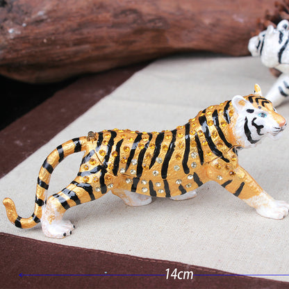 Tiger Jewelry Box Home Decoration Car Decoration